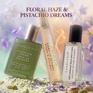 Sand + Fog Curated Scent Persona Set - Floral Haze & Pistachio Dreams